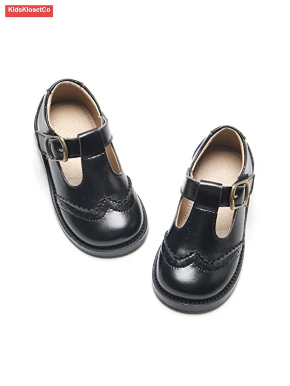 Girls Mary Jane Flats - Ballet Shoes for Toddler Party